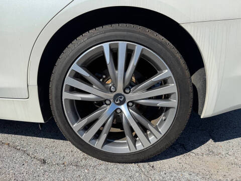 2019 Infiniti Q50 3.0T Luxe