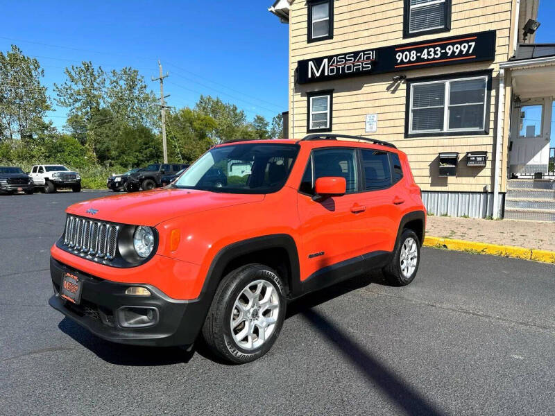 2017 Jeep Renegade Latitude