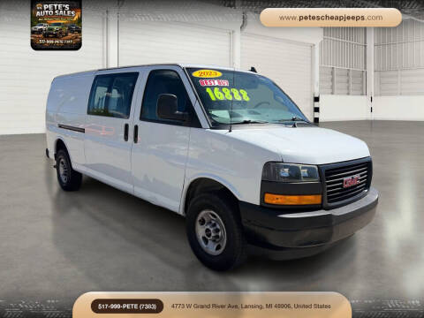 2023 GMC Savana 2500