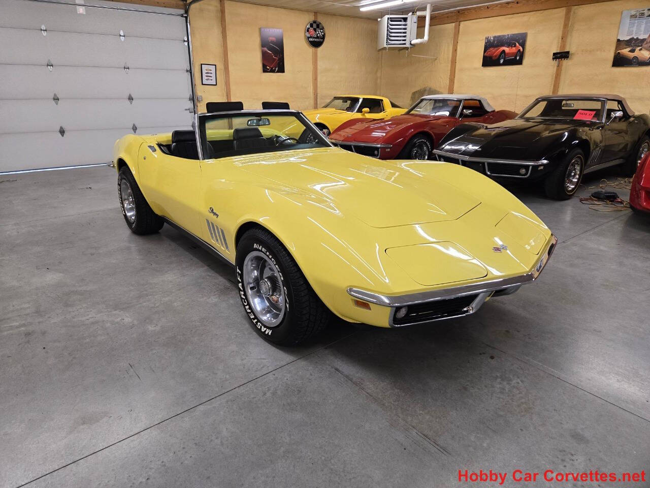 1969 Chevrolet Corvette 37