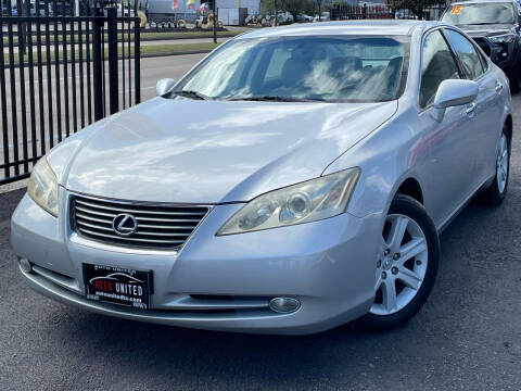 2008 Lexus ES 350 for sale at Auto United in Houston TX