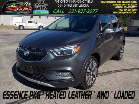 2018 Buick Encore for sale at Tri County Motor Sales in Howard City MI