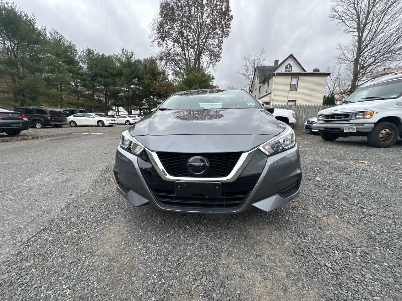 2021 Nissan Versa for sale at BMZ Motors in Island Heights, NJ