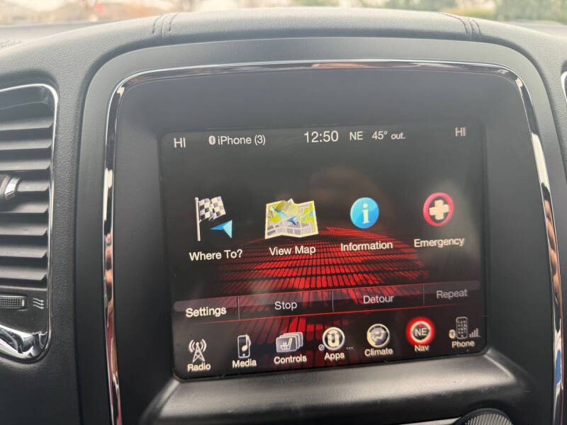 2017 Dodge Durango R/T