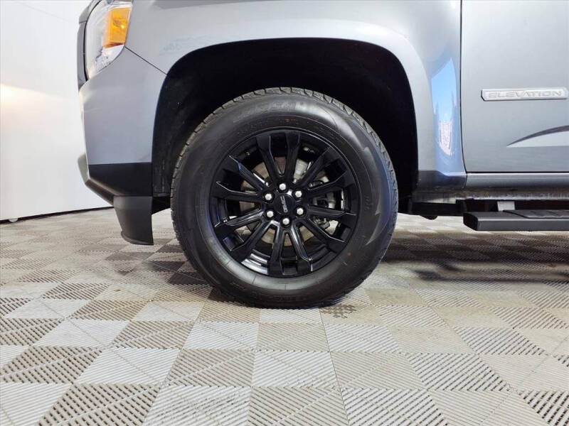 2021 GMC Canyon Elevation Standard