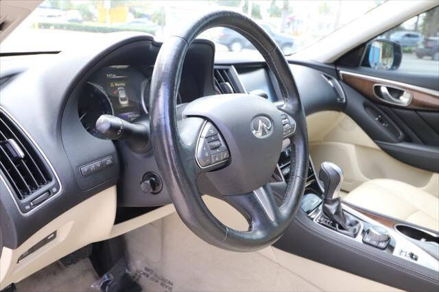 2014 Infiniti Q50 Sedan - $17,397