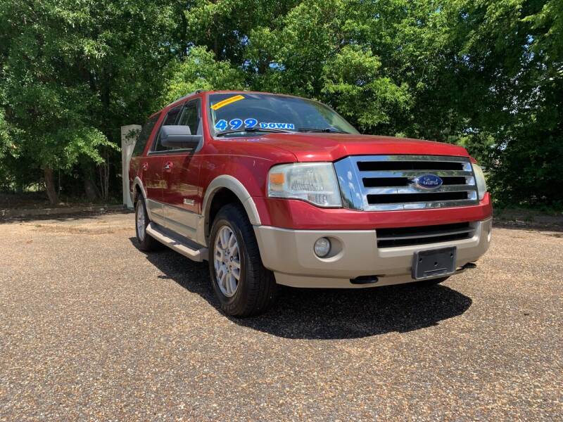 2008 Ford Expedition for sale at DRIVE ZONE AUTOS in Montgomery AL