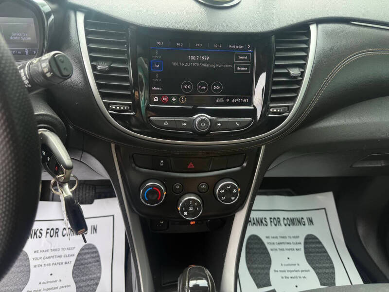 2020 Chevrolet Trax LS