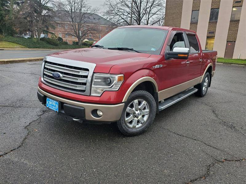 2013 Ford F-150 for sale at Crown Auto Group in Falls Church VA