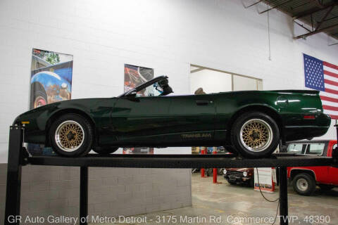 1992 Pontiac Firebird Trans Am