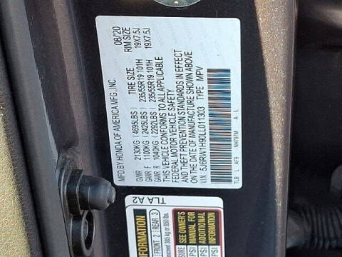 2020 Honda CR-V Touring