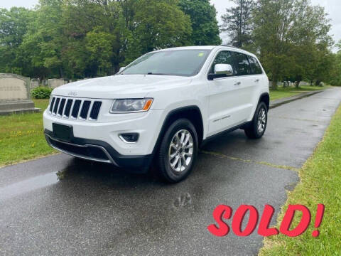 2014 Jeep Grand Cherokee for sale at The Car Lot Inc in Cranston RI