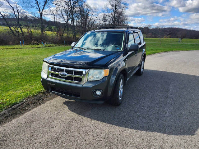 2008 Ford Escape for sale at Penn Twp Motors in Butler, PA