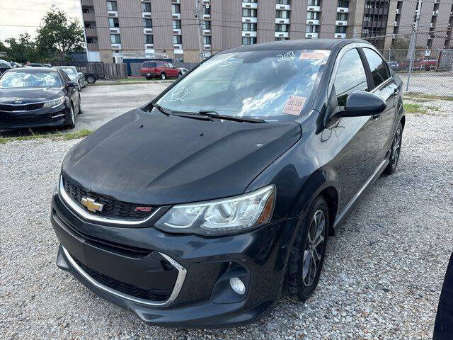 2017 Chevrolet Sonic LT Auto