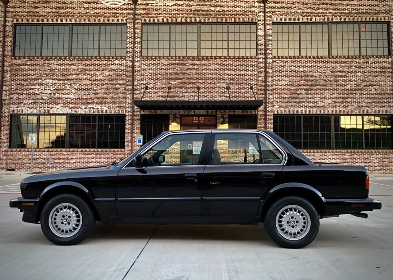 1986 BMW 3 Series 3