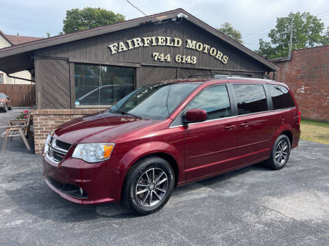 2017 Dodge Grand Caravan for sale at Fairfield Motors in Fort Wayne IN