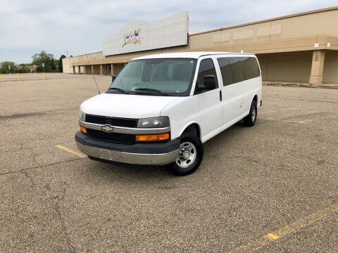 2007 Chevrolet Express Passenger for sale at Stark Auto Mall in Massillon OH