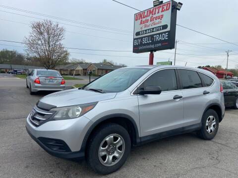 2013 Honda CR-V for sale at Unlimited Auto Group in West Chester OH