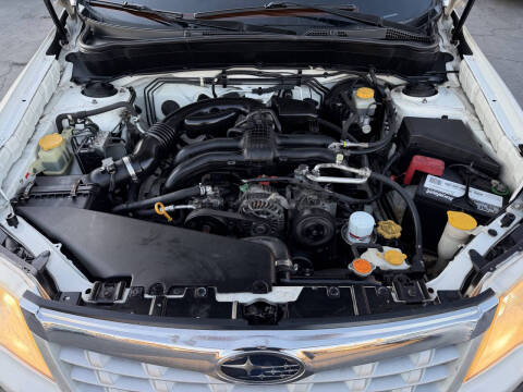 2011 Subaru Forester 2.5X Premium