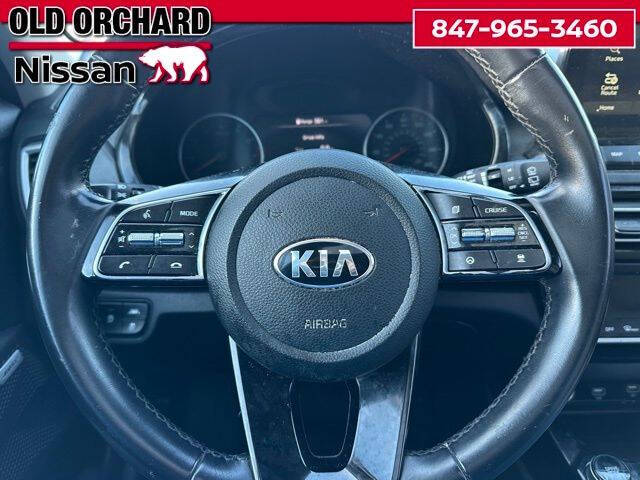 2021 Kia Seltos SX Turbo