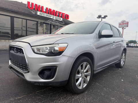 2015 Mitsubishi Outlander Sport 2.4 ES