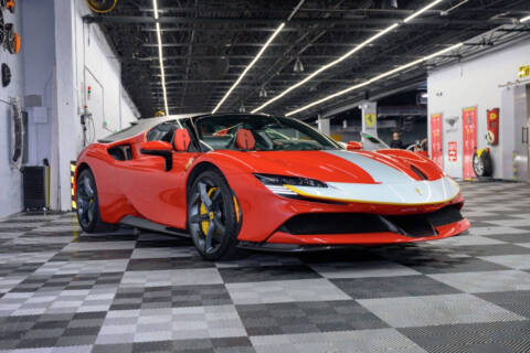 2023 Ferrari SF90 Spider