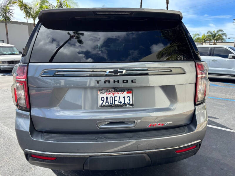 2022 Chevrolet Tahoe RST