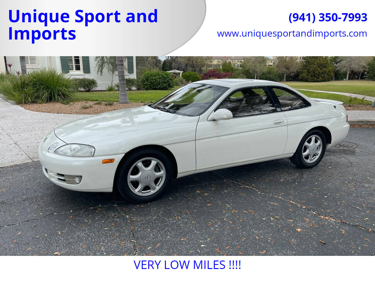 1995 Lexus SC 300 For Sale In Bradenton, FL - Carsforsale.com®