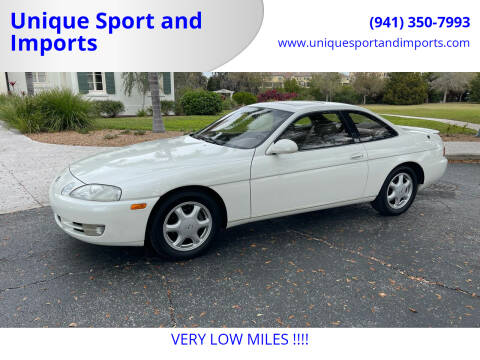1995 Lexus SC 300 for sale at Unique Sport and Imports in Sarasota FL