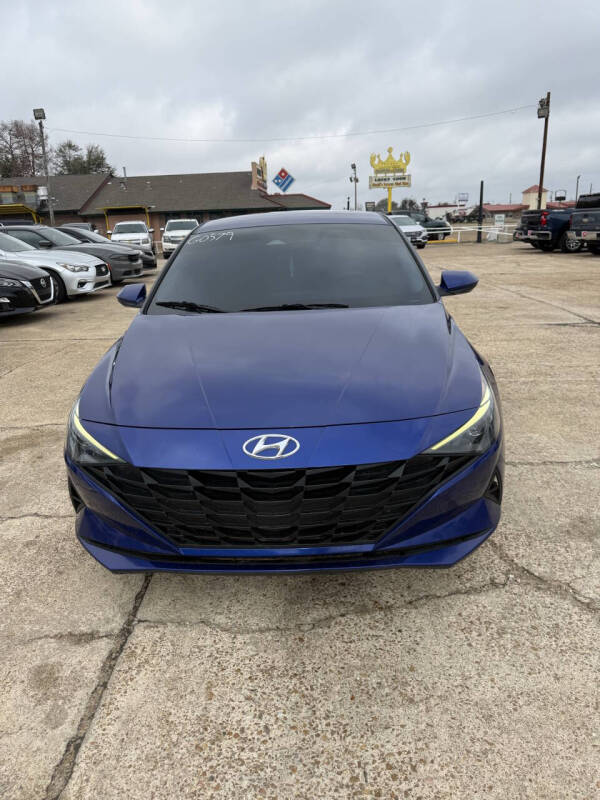 2021 Hyundai Elantra SEL