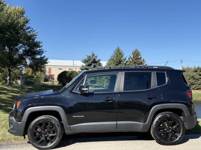 2017 Jeep Renegade Altitude