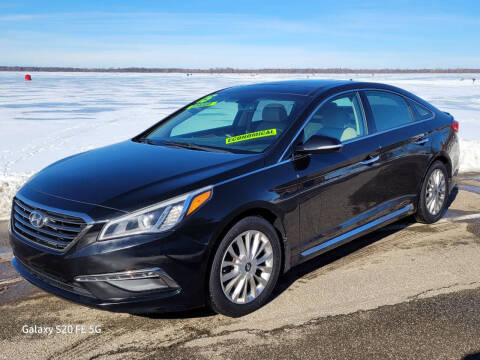 2015 Hyundai Sonata for sale at Liberty Auto Sales in Erie PA