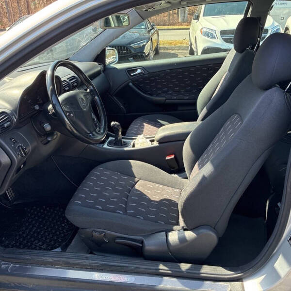 2002 Mercedes-Benz C-Class C 230 Kompressor