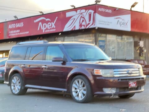 2010 Ford Flex for sale at Apex Motors Lakewood LLC in Lakewood WA