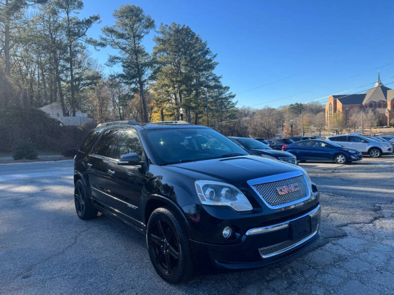 2012 GMC Acadia Denali