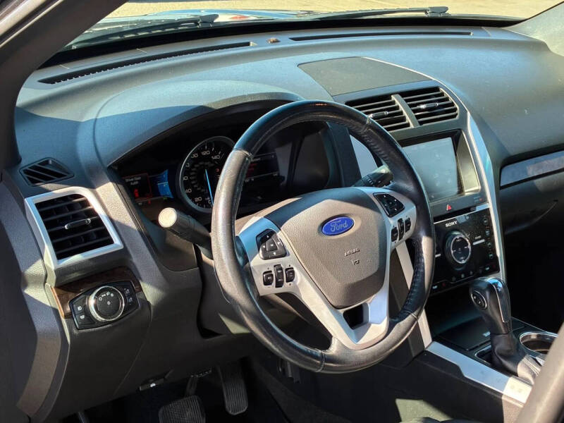 2014 Ford Explorer Limited