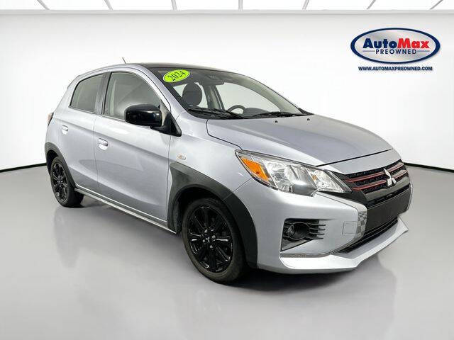 2024 Mitsubishi Mirage Black Edition