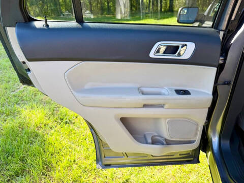 2013 Ford Explorer XLT