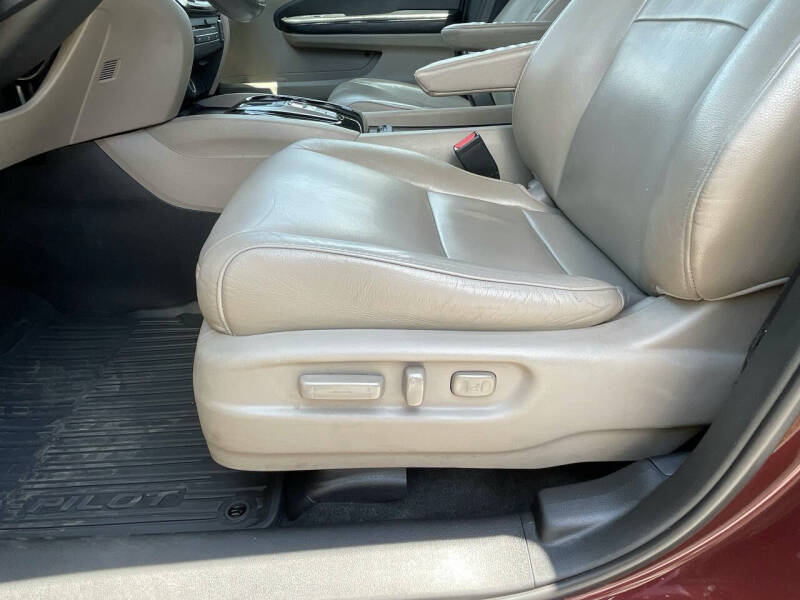 2018 Honda Pilot Touring