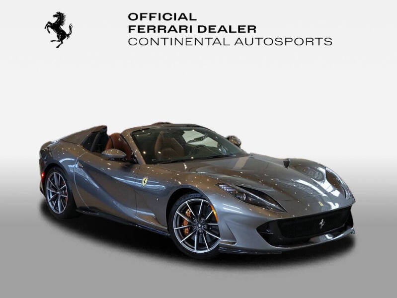 2021 Ferrari 812 GTS