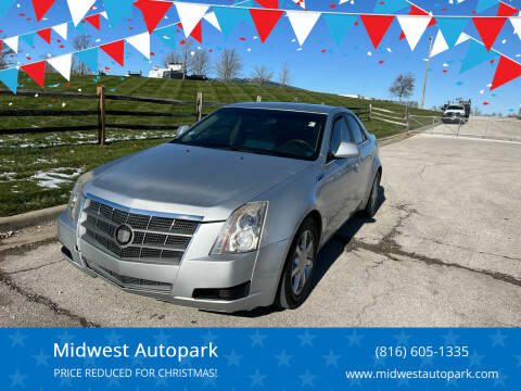 2009 Cadillac CTS for sale at Midwest Autopark in Kansas City MO