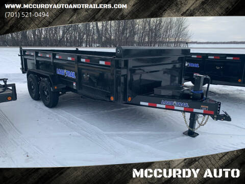2021 Load Trail DT831614K for sale at MCCURDY AUTO in Cavalier ND