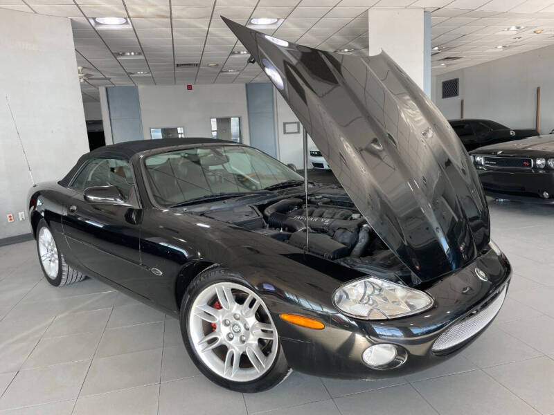 2002 Jaguar XK-Series XK8