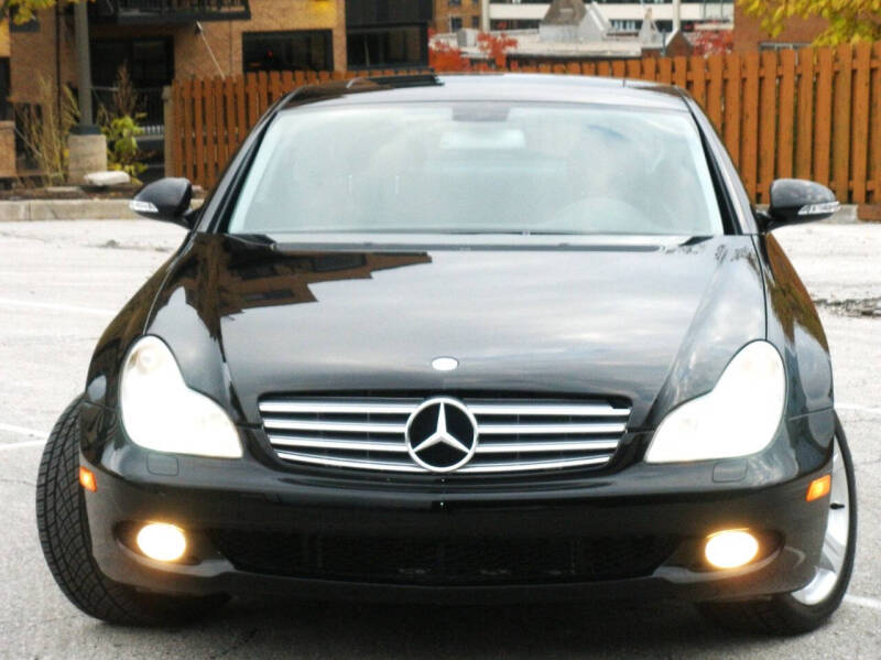 2006 Mercedes Benz CLS 500 photo 3