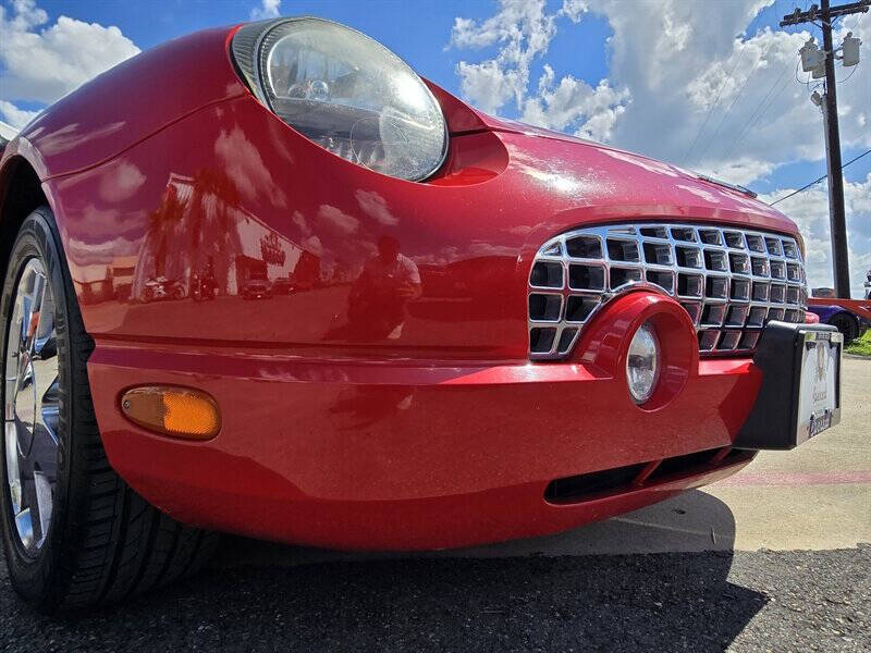 2002 Ford Thunderbird Deluxe