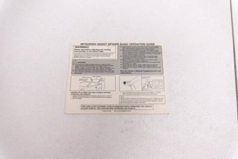 1995 Mitsubishi 3000GT