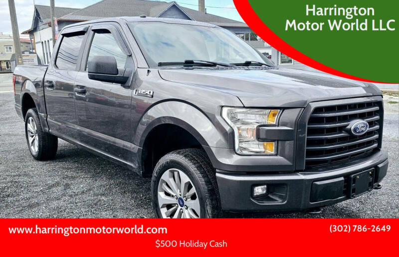 2017 Ford F-150 for sale at Harrington Motor World LLC in Harrington DE