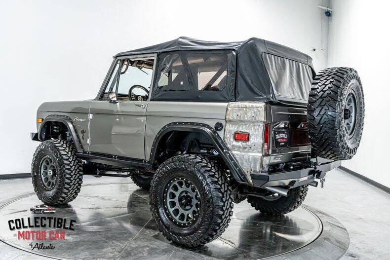 1971 Ford Bronco