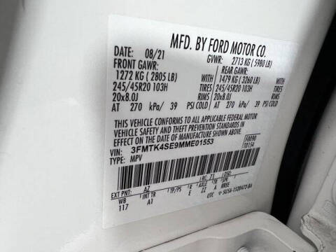 2021 Ford Mustang Mach-E GT