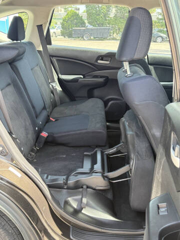 2015 Honda CR-V LX